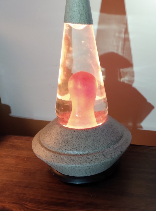 SATURNA LAVA LAMP