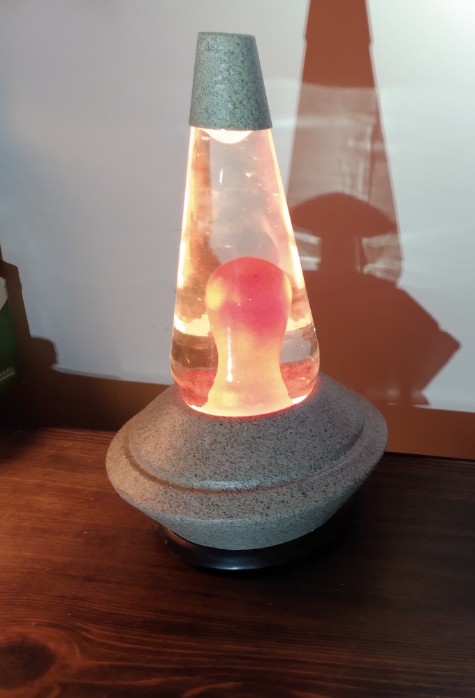 SATURNA LAVA LAMP