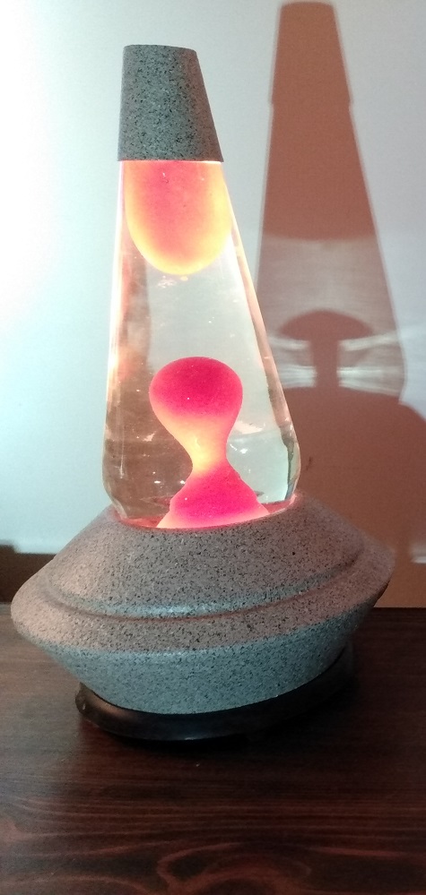 SATURNA LAVA LAMP