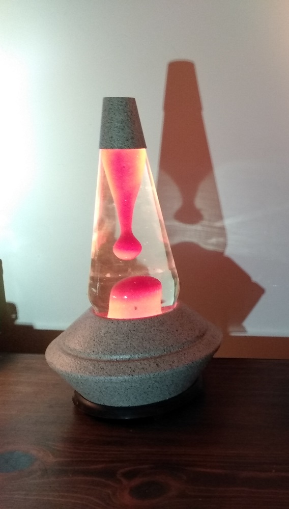 SATURNA LAVA LAMP