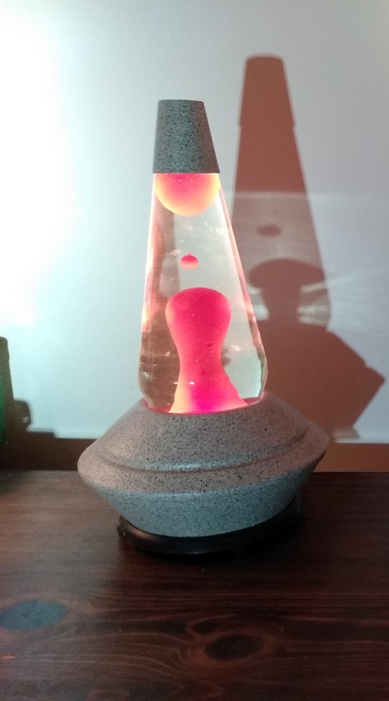 SATURNA LAVA LAMP