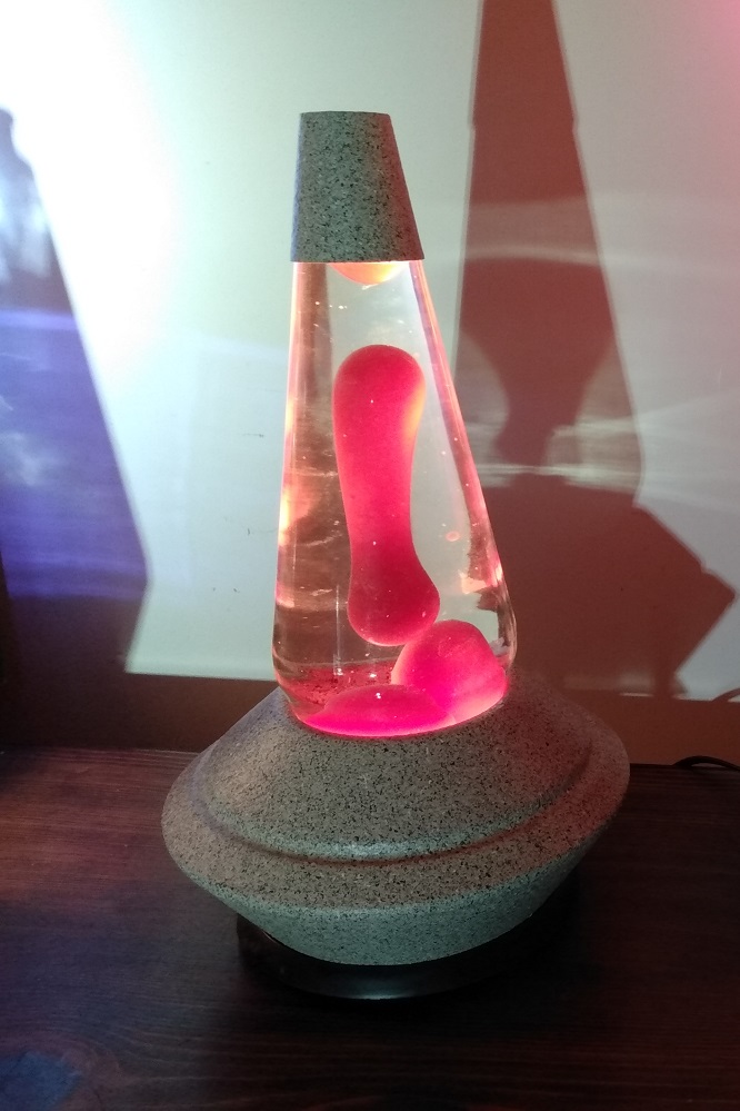 SATURNA LAVA LAMP