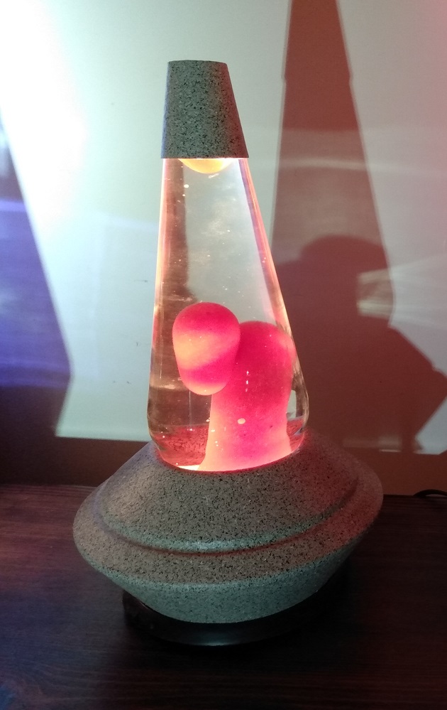SATURNA LAVA LAMP