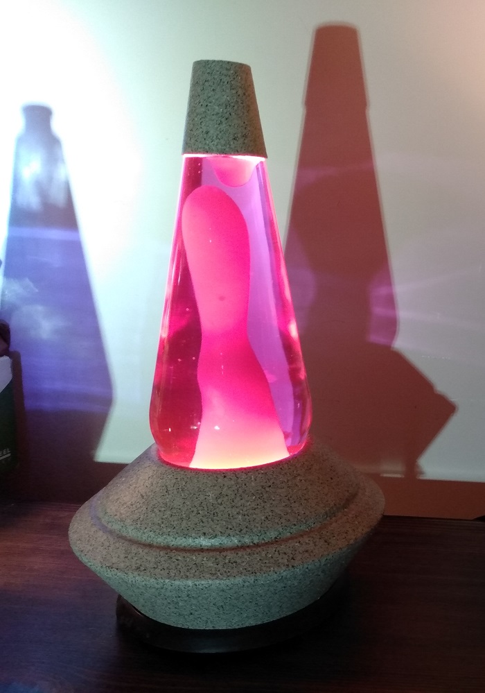 SATURNA LAVA LAMP