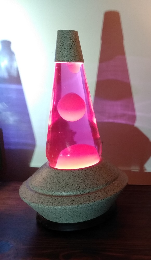 SATURNA LAVA LAMP