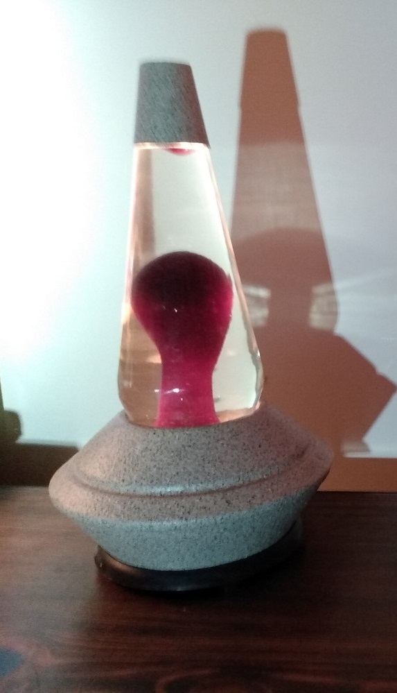 SATURNA LAVA LAMP