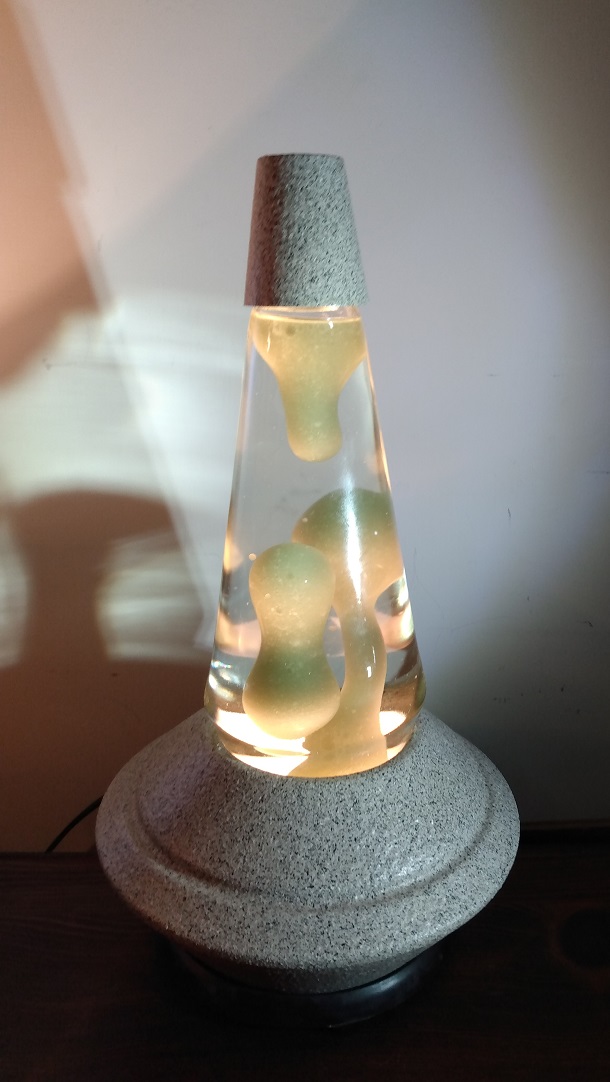 SATURNA LAVA LAMP