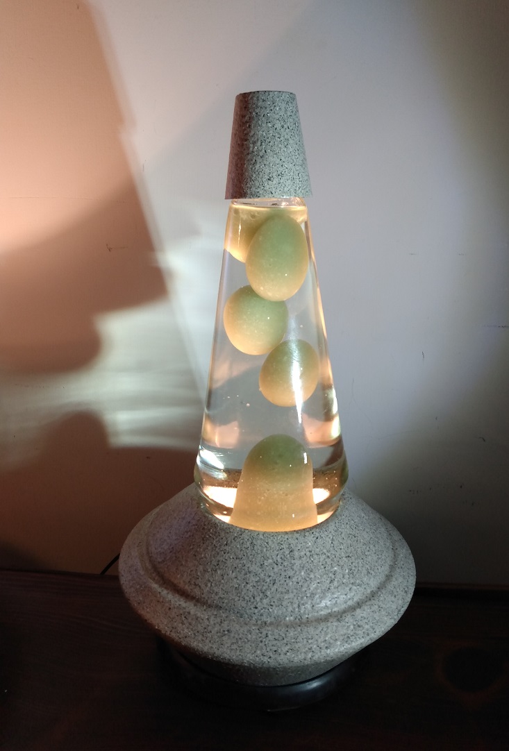 SATURNA LAVA LAMP