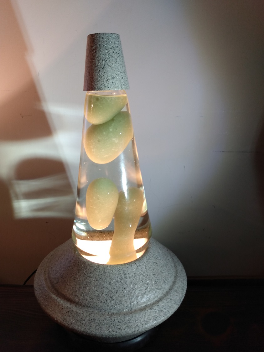 SATURNA LAVA LAMP