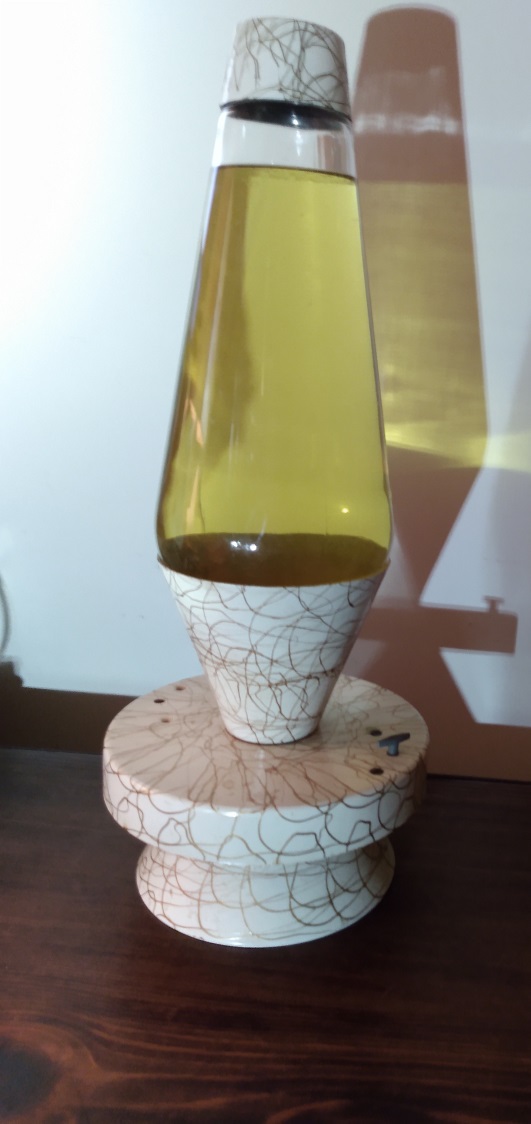 MUSIC BOX LAVA LAMP