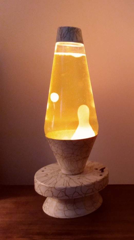 MUSIC BOX LAVA LAMP