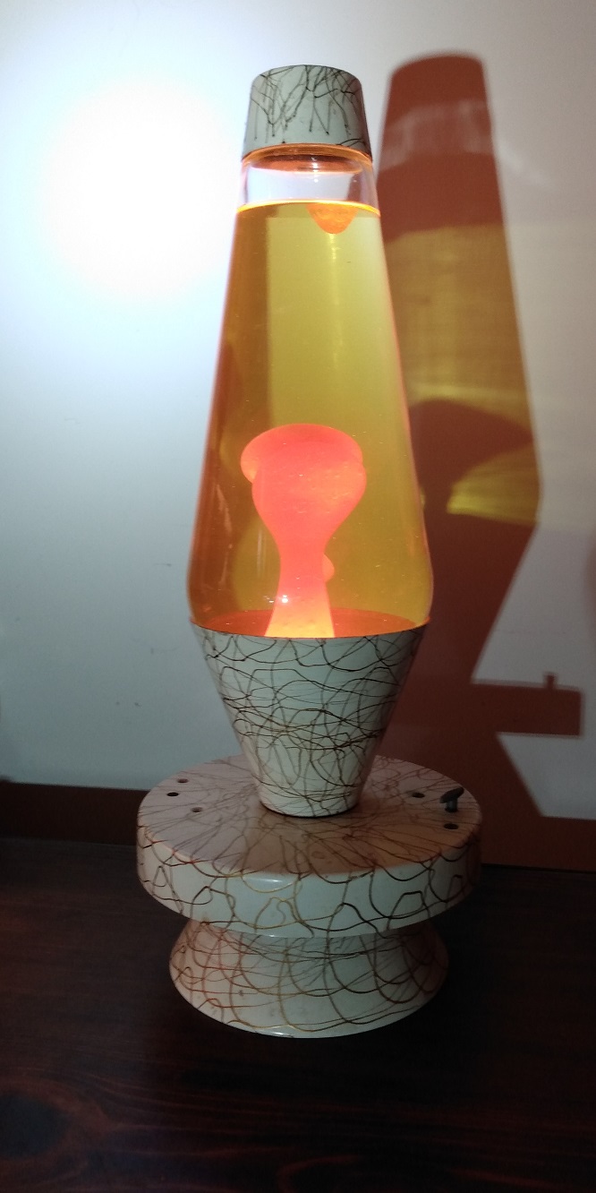 MUSIC BOX LAVA LAMP