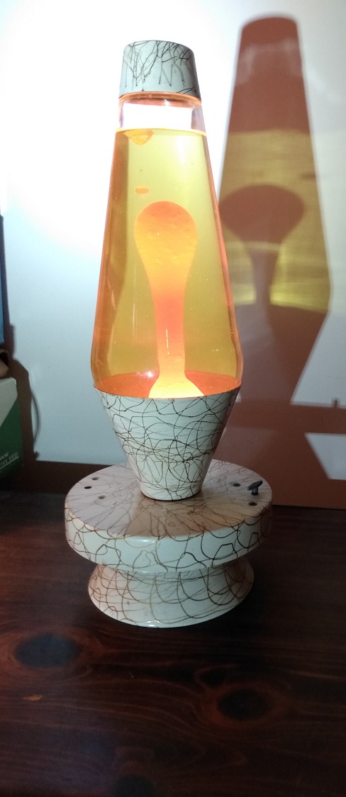 MUSIC BOX LAVA LAMP
