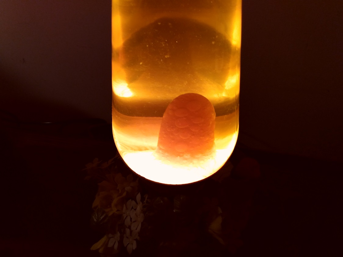 MUSIC BOX LAVA LAMP