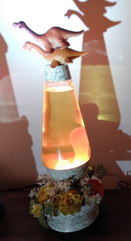 MUSIC BOX LAVA LAMP
