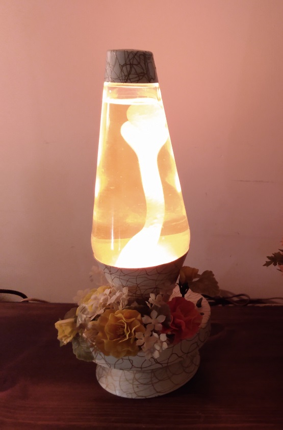 MUSIC BOX LAVA LAMP