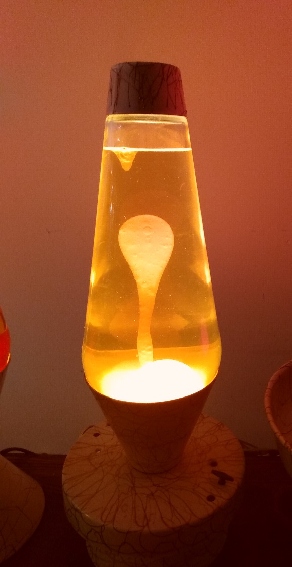 MUSIC BOX LAVA LAMP