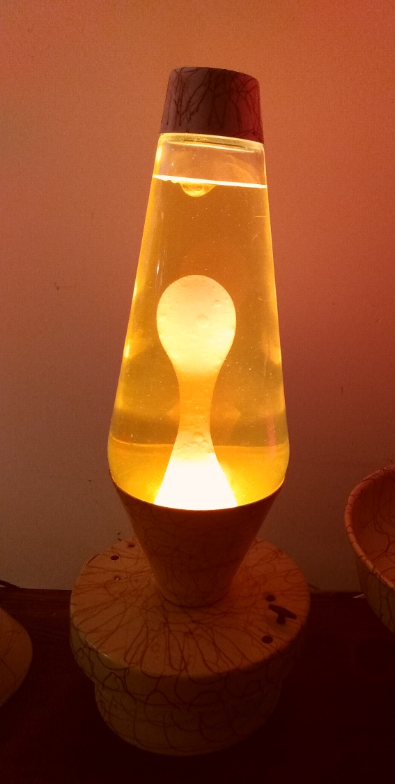 MUSIC BOX LAVA LAMP