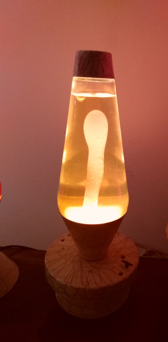 MUSIC BOX LAVA LAMP