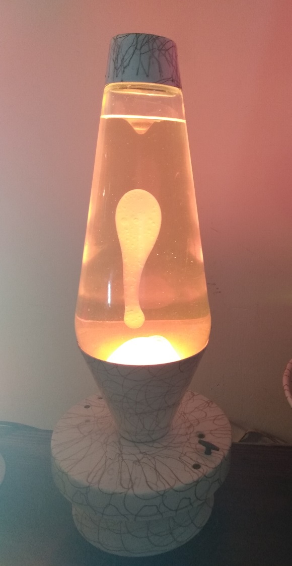 MUSIC BOX LAVA LAMP