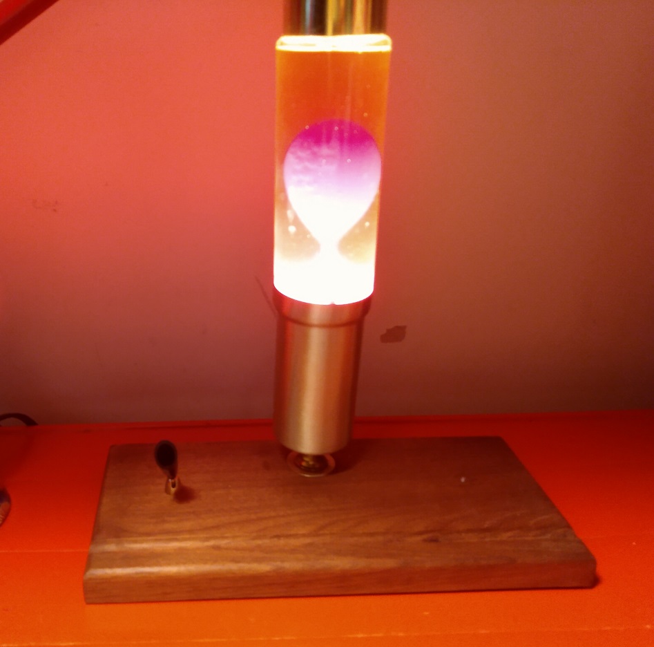 EXECUTIVE LAVA LAMP