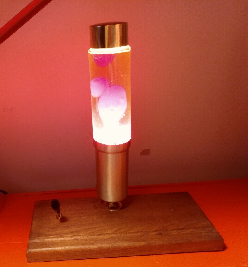 EXECUTIVE LAVA LAMP