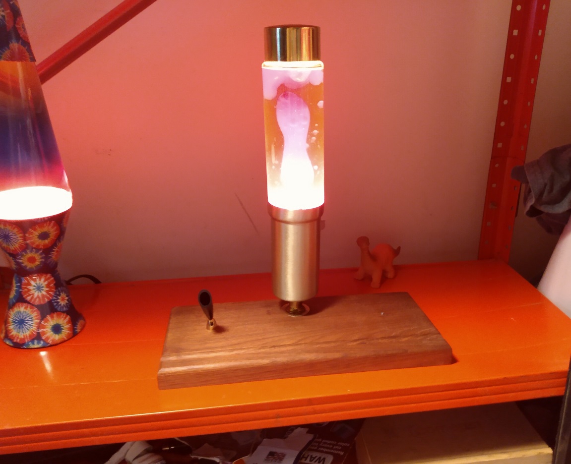 EXECUTIVE LAVA LAMP