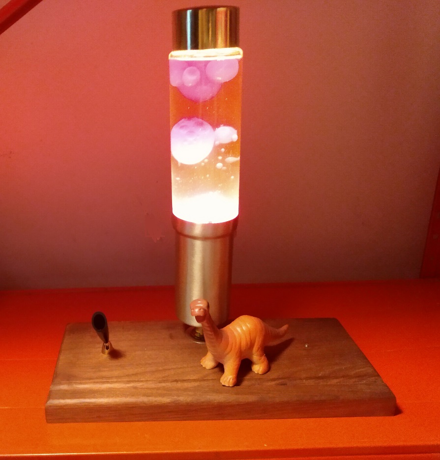 EXECUTIVE LAVA LAMP