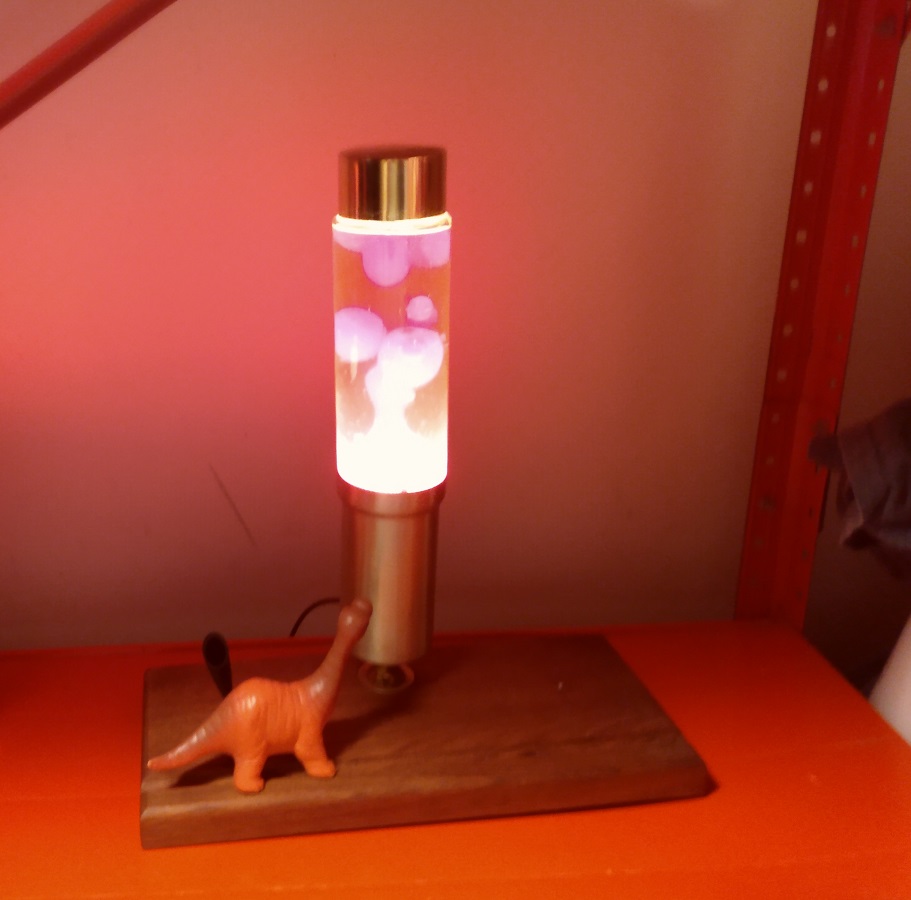 EXECUTIVE LAVA LAMP