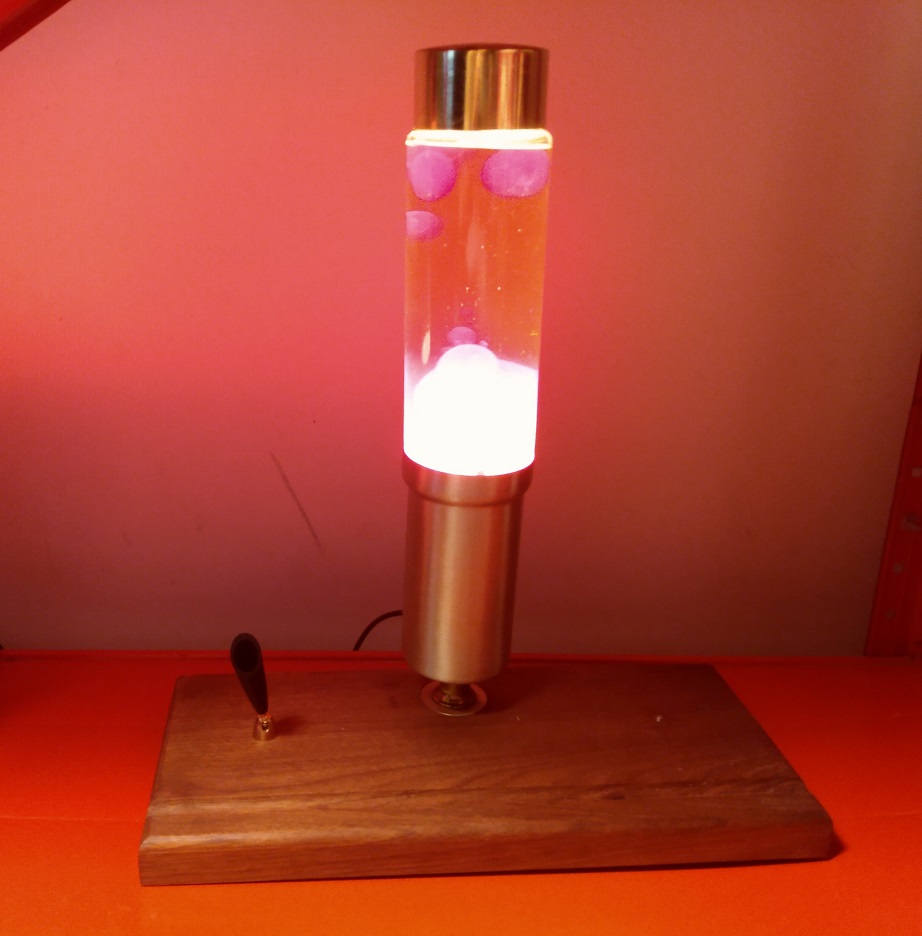 EXECUTIVE LAVA LAMP