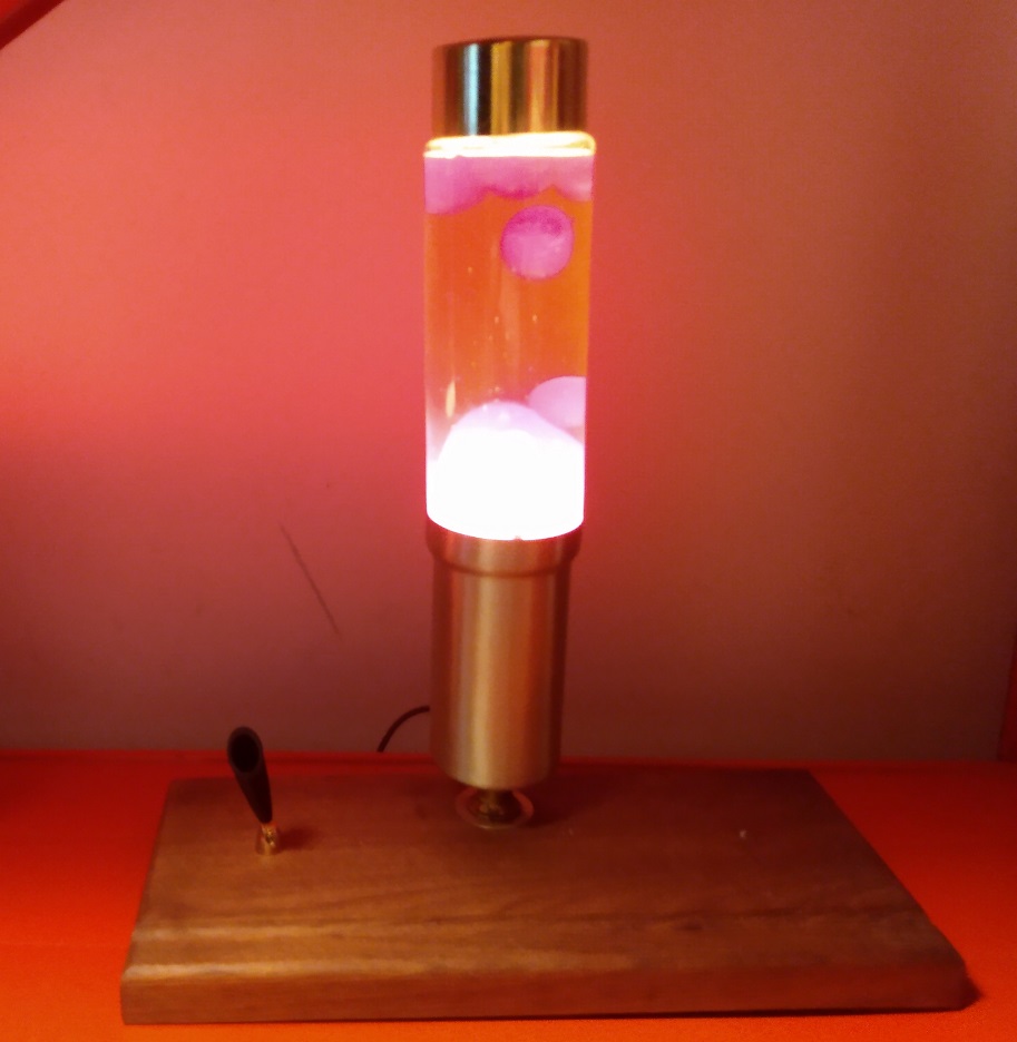 EXECUTIVE LAVA LAMP