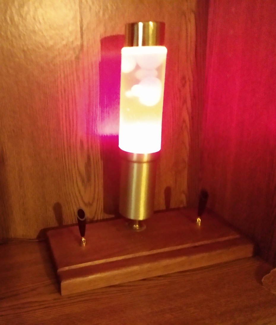EXECUTIVE LAVA LAMP