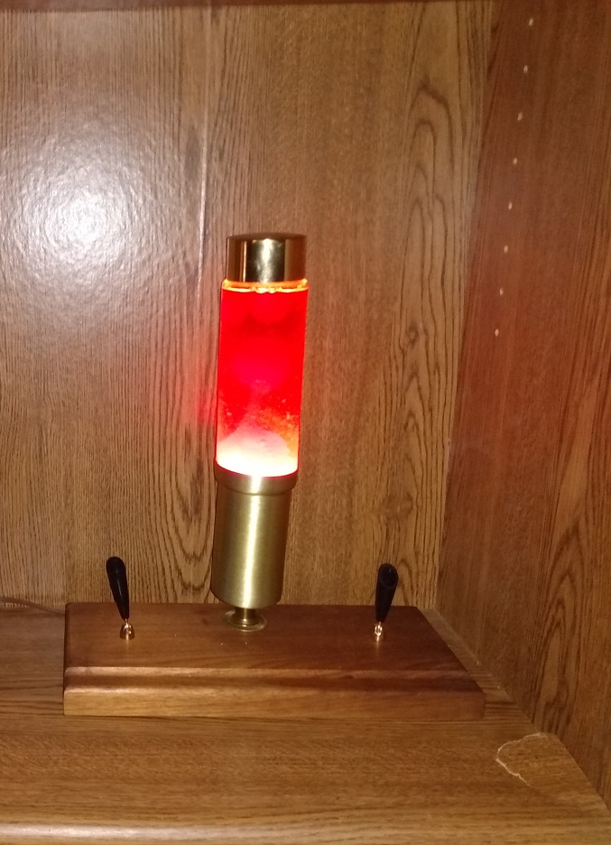 EXECUTIVE LAVA LAMP