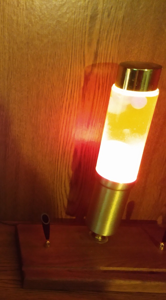 EXECUTIVE LAVA LAMP