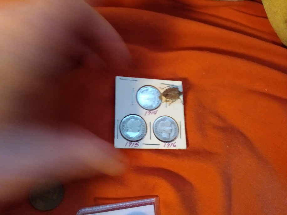 NOW ONTO THE BARBER DIMES