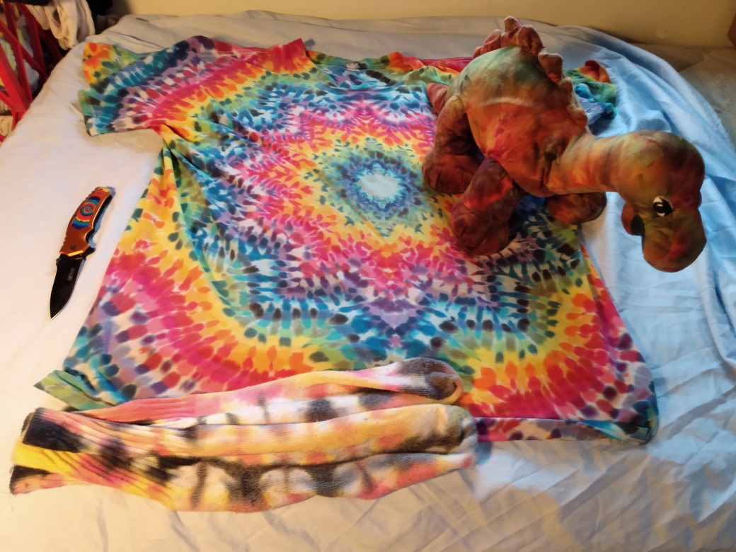 TIE DYE ITEMS