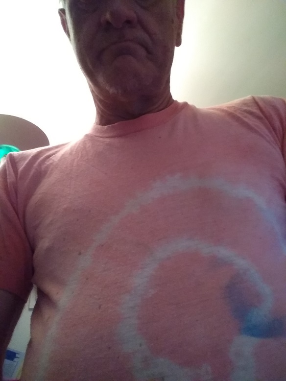 MY FIRST TIE DYE SHIRT