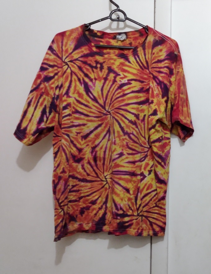 FIREWORKS TIE DYE SHIRT