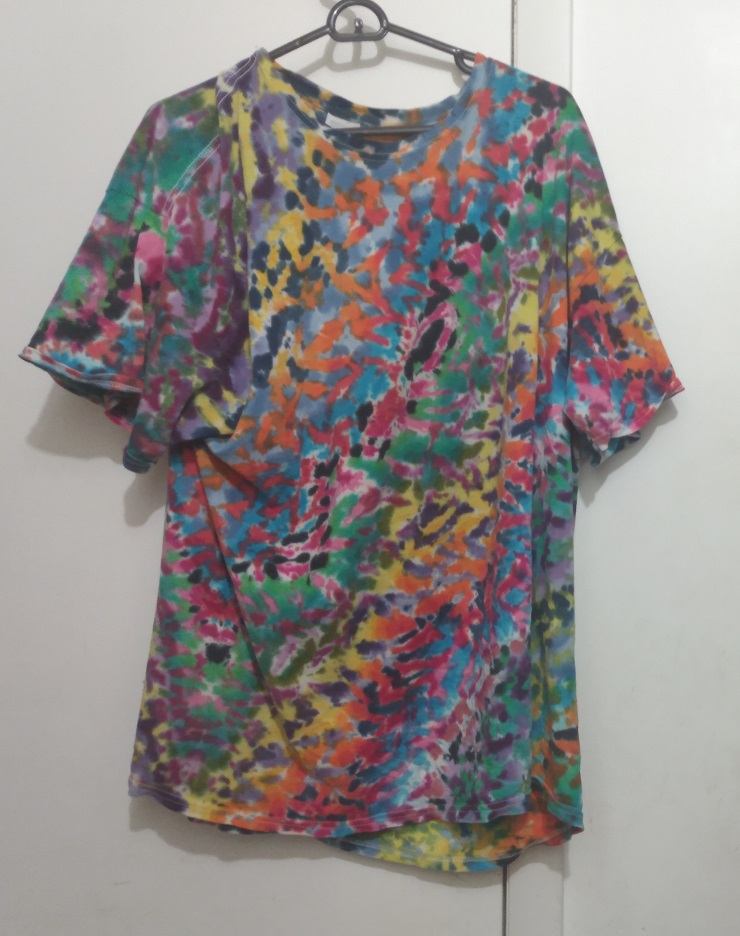 TIE DYE SHIRT