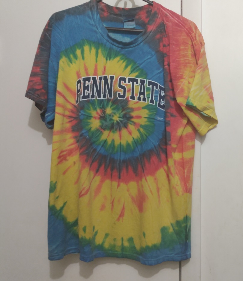 PENN STATE TIE DYE SHIRT