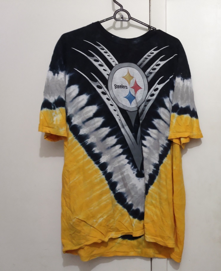 PITTSBURG STEELERS TIE DYE SHIRT