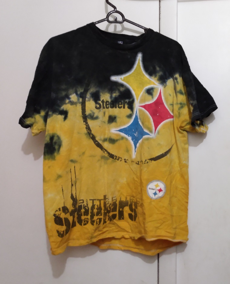 PITTSBURG STEELERS TIE DYE SHIRT