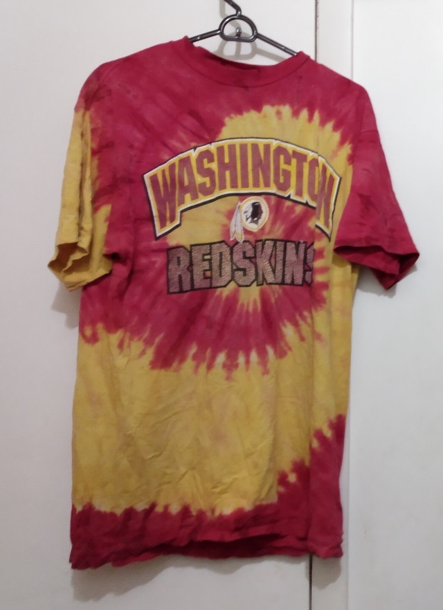 WASHINGTON REDSKINS TIE DYE SHIRT