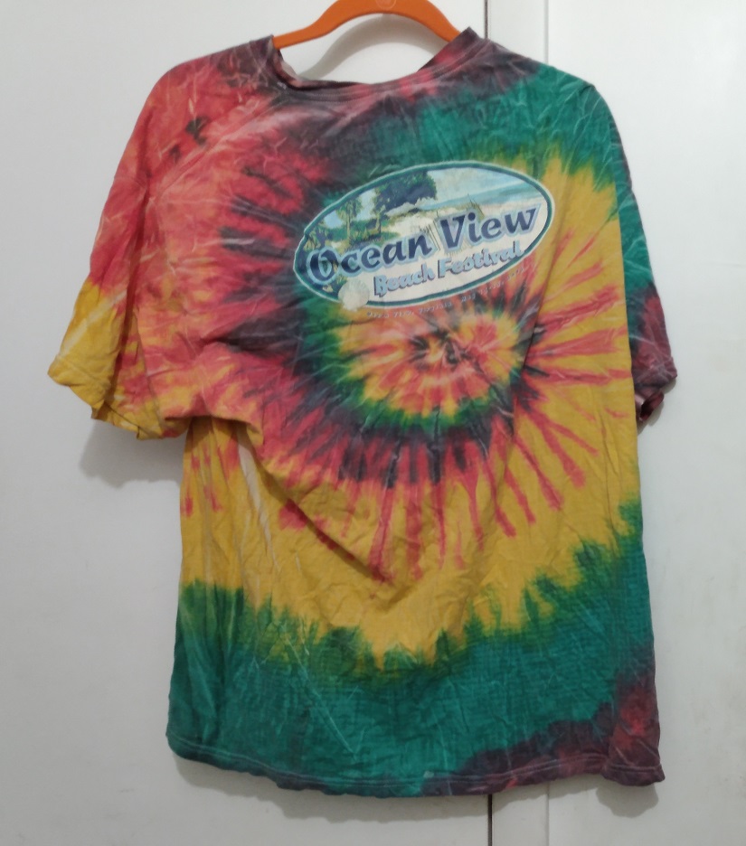 TIE DYE SHIRT