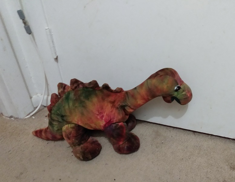 TIE DYE DINOSAUR