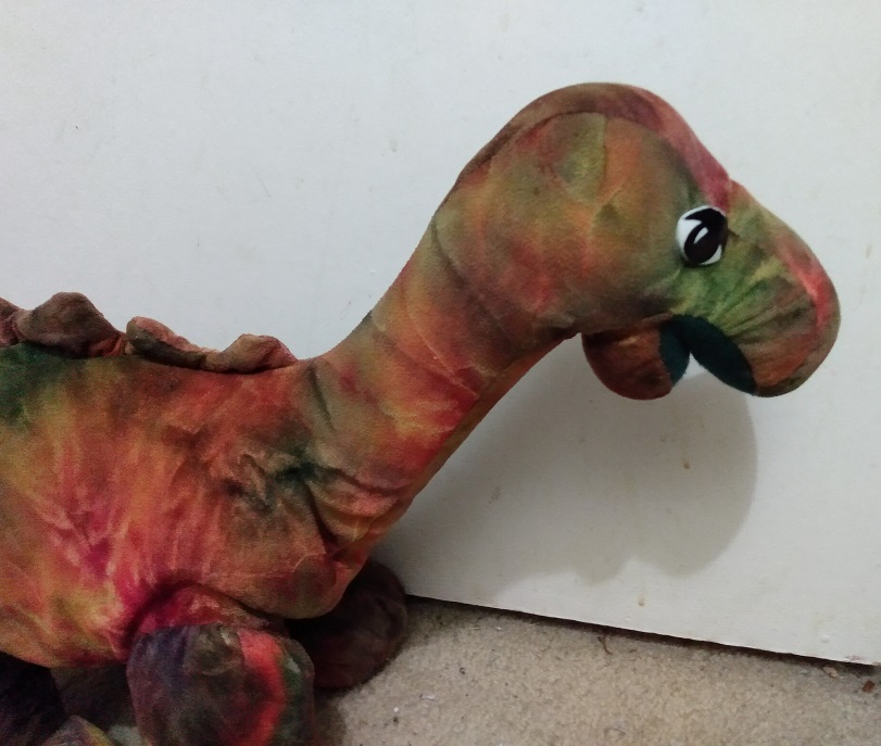 TIE DYE DINOSAUR