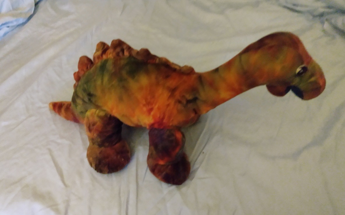 TIE DYE BRONTOSAURUS