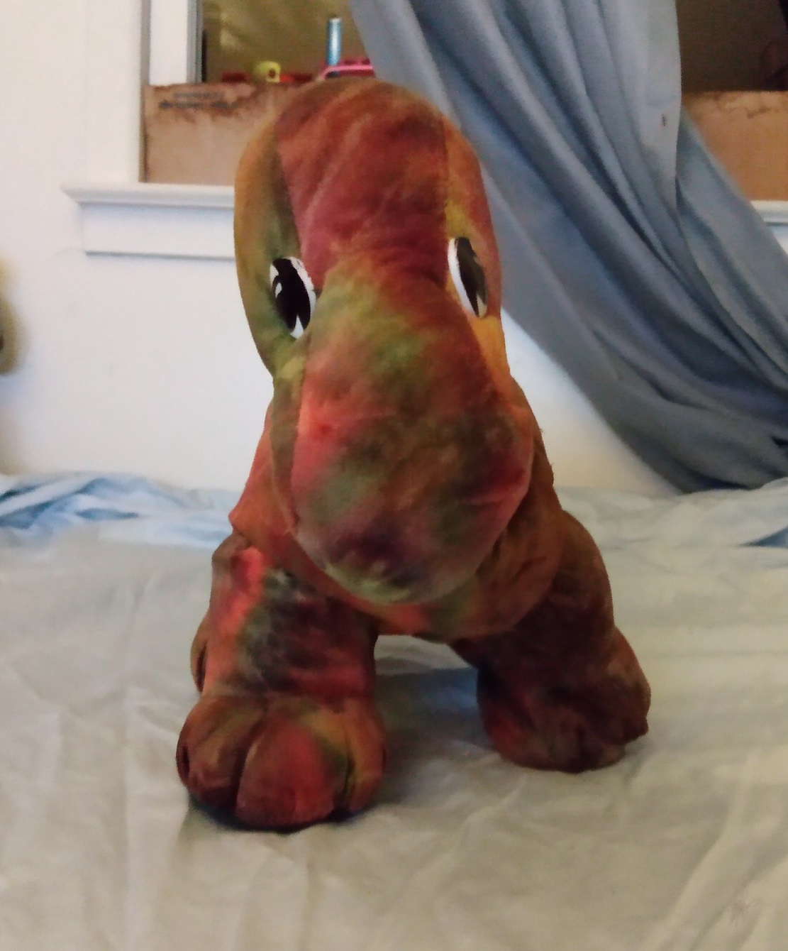 TIE DYE BRONTOSAURUS