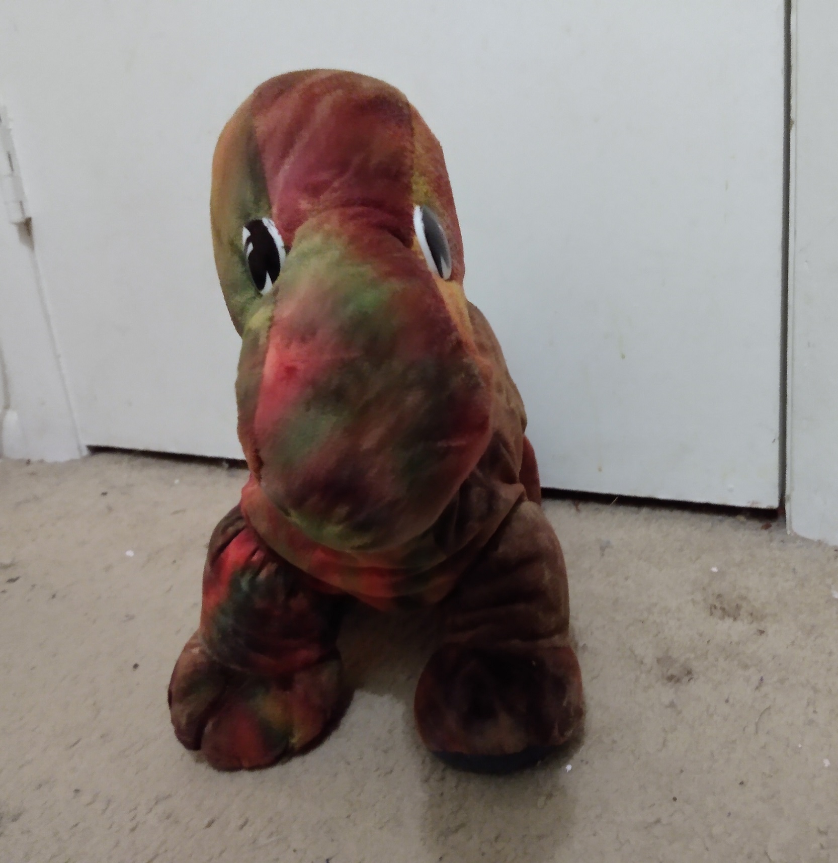 TIE DYE BRONTOSAURUS