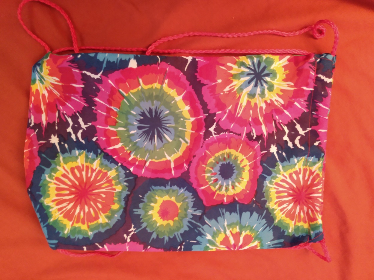 TIE DYE CLOTH BAG